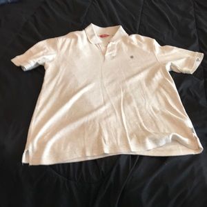 Cream IZOD polo